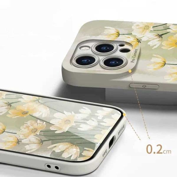 Cellphone Case Suitable for iPhone 16 15 14 Plus Watercolor Painting Matte Case Suitable for iPhone 13 12 11 14 Pro Max X XS 7 8 Plus SE2 Cover G241008