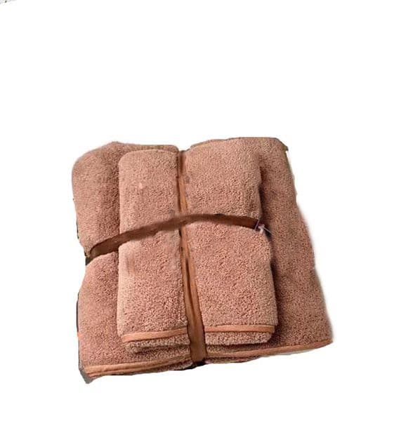 Luxury Designer Bath Set Classic Old Letter Embroidered 4 Colors Absorbent Quick Drying Beach Towel Gift Box B2