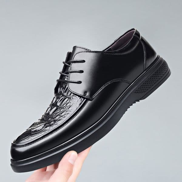 Black 2023 Handmade Genuine Leather Dress Fashion Party And Wedding Loafers Casual Men Driving Shoes 70ed