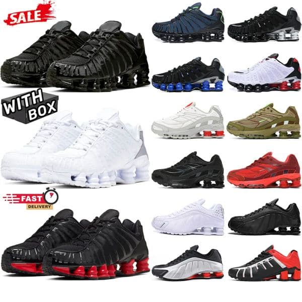 Classic trainers TL men running shoes chaussures Sunrise Triple Black White Volt Silver Speed Red Dark Blue mens Zapatillas sports sneakers