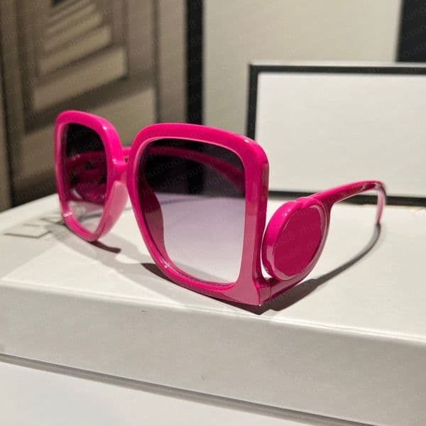 Fashion luxury men Cyclone sunglasses vintage square frame Rhomboid diamond glasses Avant-garde unique style top quality Anti-Ultraviolet come with case2024