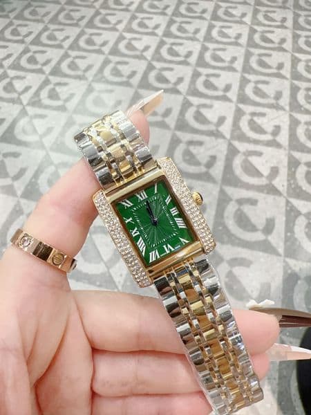 Luxury Watch Womens Watch Square tank Watches Designer Setwith diamonds Quartz Movement Stainless Steel Bracelet Sapphire Glass Waterproof women Wristwatches #28
