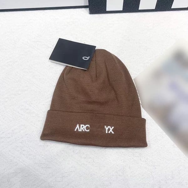 Arcteryxitys Beanie/Skull Caps Designer beanie For Men And Women Luxury Canadian ARC fashion bird knitted beanie AR same style high quality warm winter hat 20c