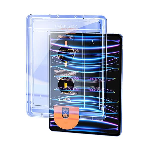 For 2024 IPad Air Pro 11 13 inch Tempered Glass Film HD Screen Protector Easy Install Auto-Dust Removal Kit For iPad 10th 9th 8th 7th 10.2 10.9 Air 4th 5th Mini 6 Pro 10.5