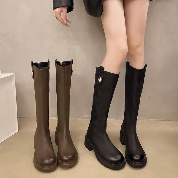 designer Womens over the knee woman winter black 2024 platform martin ultra mini shark booties Brand top shoes thigh high boots