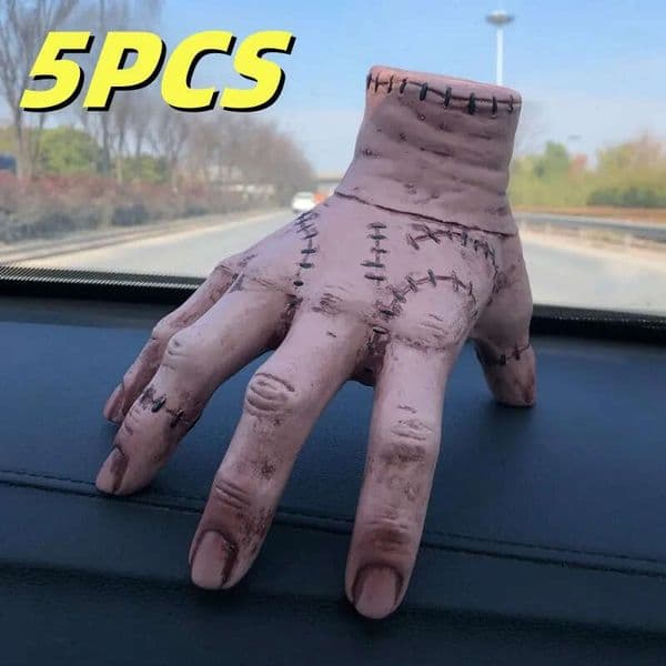 2026 Props Horror Trick Halloween 1Pcs Party Or Treat Broken Hand Adams Family Latex Palm Statue Home Decor Desktop cologne perfume Crafts 7 Free Shipping