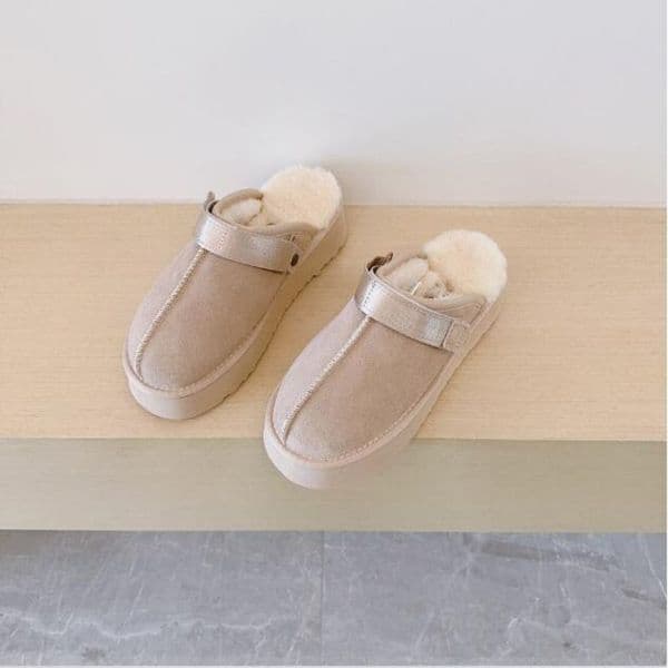 Womens Tazz Slippers Tasman Fur Slides Classic Mustard Seed Sand Ultra Mini Platform Boot Slip-on Les Petites Suede Wool Seal Winter Designer Size 35-44 Free shipping
