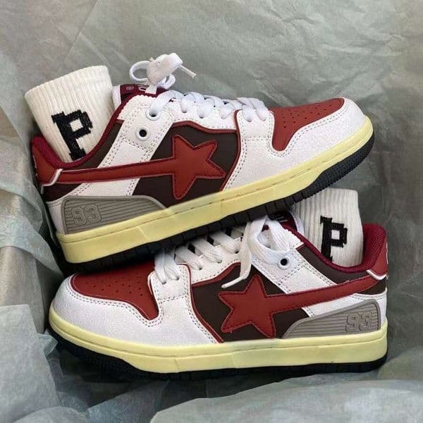 2024 Classic Stars Sneakers: Breathable Comfort for Men & Women