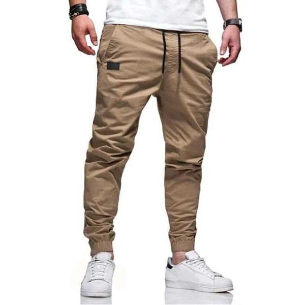Home>Products>Solid color casual pants>Solid color casual pants W241009