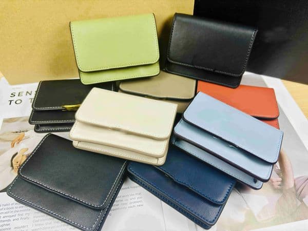 Designer Bag Men Wallet Bandit Women Solid Color Classic Holder Wallet Short Purse Dompet Wanita shoulder bag