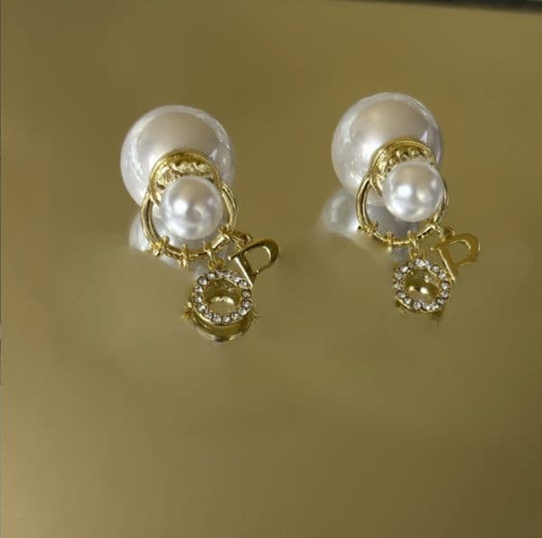Earring Luxury Letter Tassel Earrings Women Gold Pearl Earrings Colorful Earrings Repeat Earrings SKKX Z260910