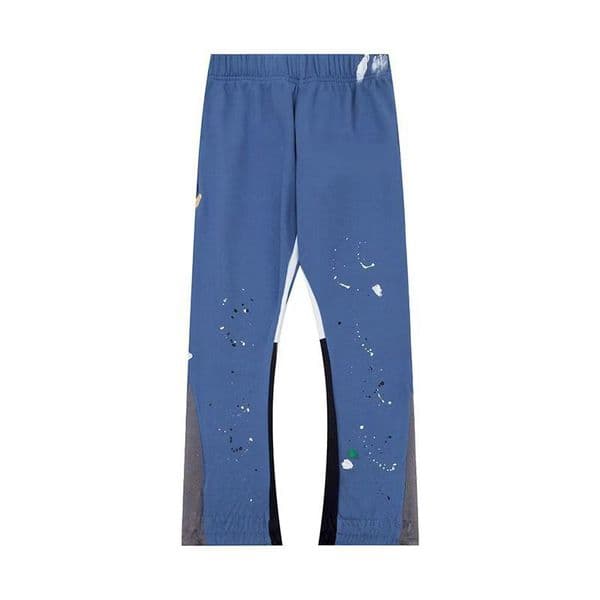 Galerrys Dept Designer Sweatpants Baggy Flare Speckled Loose Straight Leg Sports Pants Couple Loose Versatile Casual Splashing Ink Graffiti Pant Spots Trouser C8b