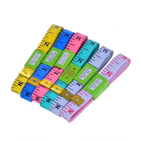 Festive Other Party Supplies 500Pcs 60 Inch 150Cm Double-Scale Double Sides Soft Tape Measure Body Measuring Tailor Ruler Sewing Tool Flat Mixed Colors 0919