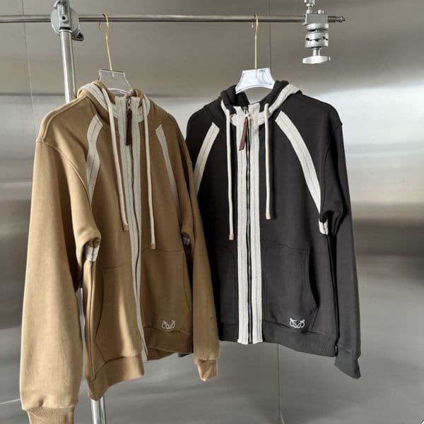 Designer Mens Hoodie Jacket Fashion Round Neck Long Sleeve Clothes Sweatshirts Coat