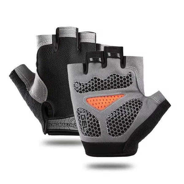Fingerless gym training gloves mens womens bicycle gloves sports fitness motorcycle Mtb anti slip gloves bicycle accessories CL240920