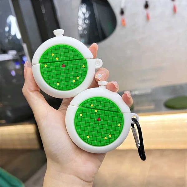 Dragon Radar Style Case For AirPods 4th Generation 2024 Protective Cover Earset Accessories For AirPods 3 2 Pro2 Creative Anime Gift J260423