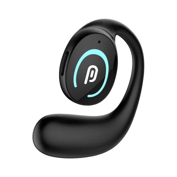 The New MK9 Bluetooth Headset External Ring OWS Single Ear earphones Does Not Fit Ear Hanging Ear Type Business Sports Running