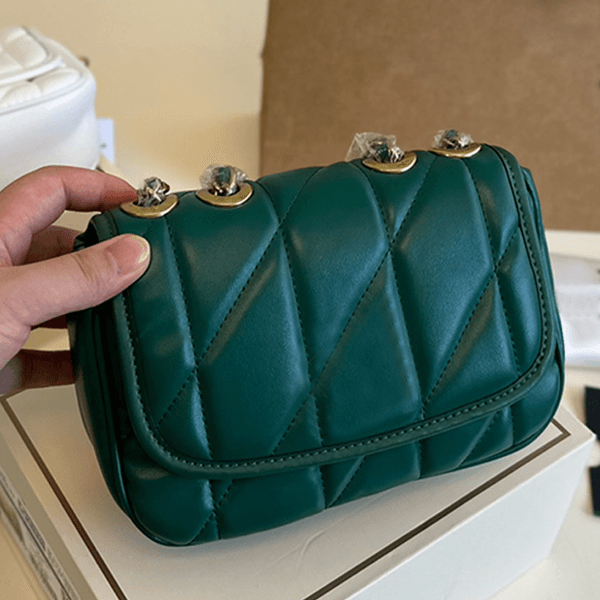 Designer bag women's cross bag handbag shoulder bag cloud chain bag classic flip bag fashion envelope bag high quality leather bag diamond check bag christmas gift bag