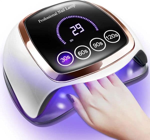 UV LED Dryer Lamp for Nail Professional Curing Lamps Large Touch Screen Led Nails Lamps for Manicure Gel Polish Drying Lights 240909