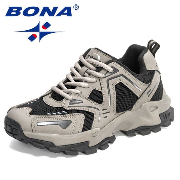 2022 BONA New Designers Classics Running Men Sports Shoes Comfortable Sneakers Man Walking Jogging Footwear Manscuo 5a2b scuo