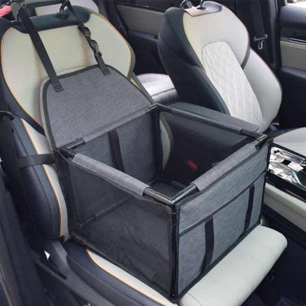 Travel Dog Car Seat Cover Waterproof Pet Dog Carriers Bag Cat Transport Hammock Dog Car Seat Basket for Small Medium Dogs 240913