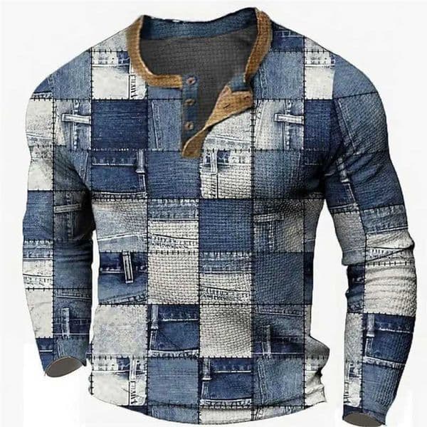 2024 Elegant Fashion Harajuku Slim Fit Ropa Hombre Loose Casual All Match Stripe POLO Shirt Printed Button Long Sleeve T-shirtsXJ240920