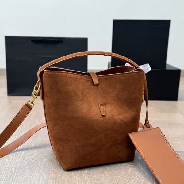 designer bucket tote shoulder clutch leather purse women hobo underarm classic fashion handbag crossbody shopping trabel bag