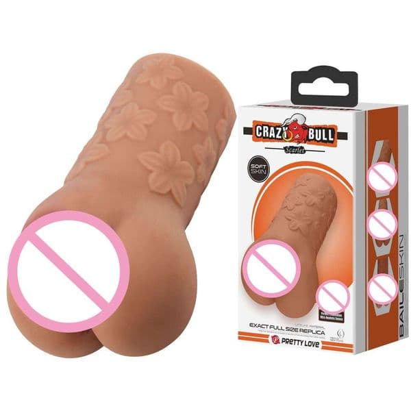 2026 New New Realistic Men's Masturbator Pocket Pussy - Soft Silicone Vagina Sex Toy For Adult Men