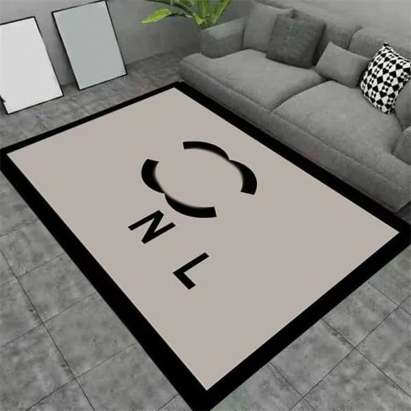 2026 Simple Designer Floor Mat Fashion Carpet Living Room Rug Home Textiles Mats Carpets 4 Styles Rectangle Alfombras Bedroom Carpete Free Shipping