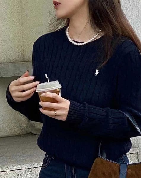 Womens Polo Tees Winter New Long Sleeve Vintage Twist Knitted Sweater Women Pink Grey Black Baggy Knitwear Pullover Jumper Female Clothing P ht