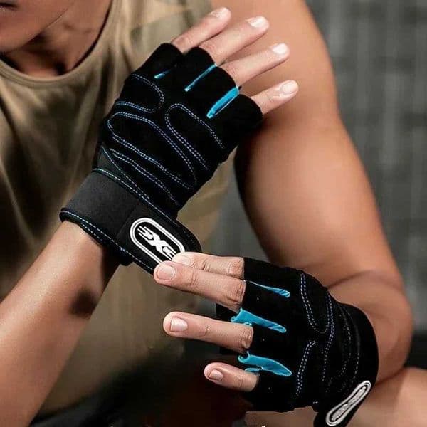 Mens fitness gloves womens fitness weightlifting wristband gloves fitness gloves fitness gloves CL240922