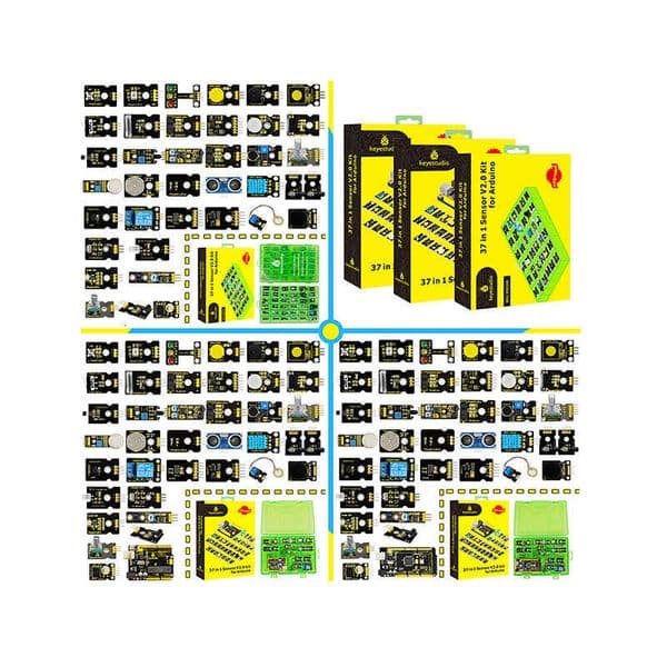 New Starter Kit 37 in 1 Box Sensor Module