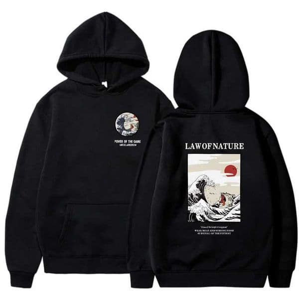 Letter number pattern mens hoodie fashion hip-hop latte hoodie O-neck street sports sweatshirt pocket wool hoodie W240921