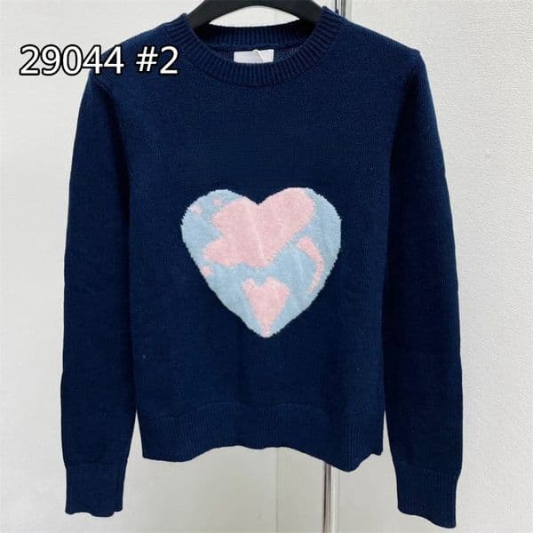 2025 Sweater Clothes Women Long Sleeve Top Knitted Fashion Trendy Winter Fall Coat Size S-L
