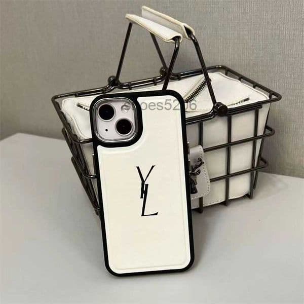 Cell Phone Cases designer Designers Fashion Purple Leather Phonecase Classical Letters Case Y Shockproof Cover For IPhone 14 15 16 Pro Max Plus 13 12 11 New 5AL5