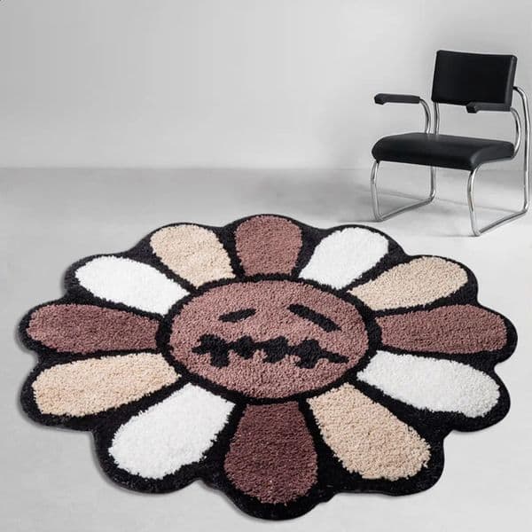 Face Tufted Carpet - Soft Plush wer Rug for Bedroom Living Room Bedside Bathroom Pink dh5727163 M260207