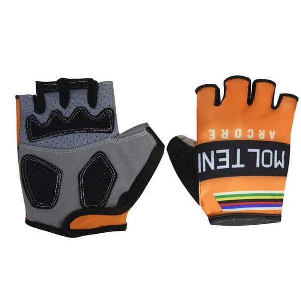 Molteni bicycle gloves Molteni half finger wear-resistant gloves for men and women gel MTB road gloves CL240921