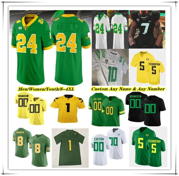 Dillon Gabriel College Football Jersey James Noah Whittington Tez Johnson Terrance Ferguson Traeshon Holden Evan Stewart Bryce Boettcher Derrick Harmon Bo Nix 4XL