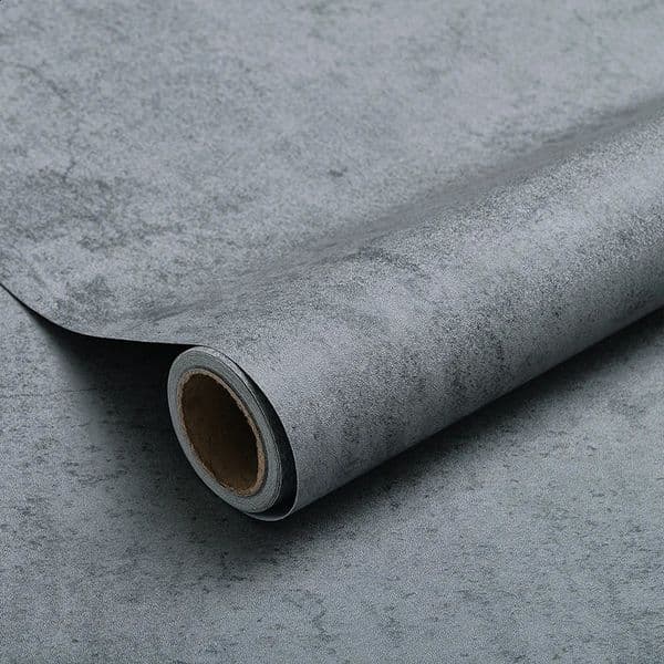 135M thick waterproof floor sticker retro selfadhesive oil resistant anti slip tile for home decoration 240919