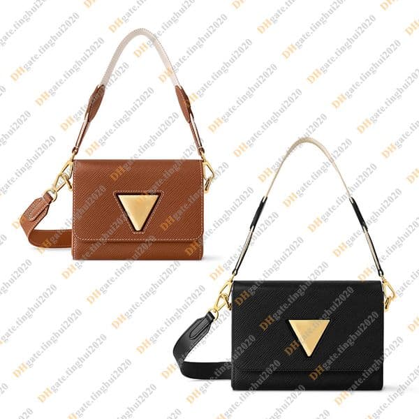Ladies Fashion Casual Designe Luxury TWIST Bag Tote Handbag Crossbody Shoulder Bags TOP Mirror Quality M24765 M24758 Pouch Purse