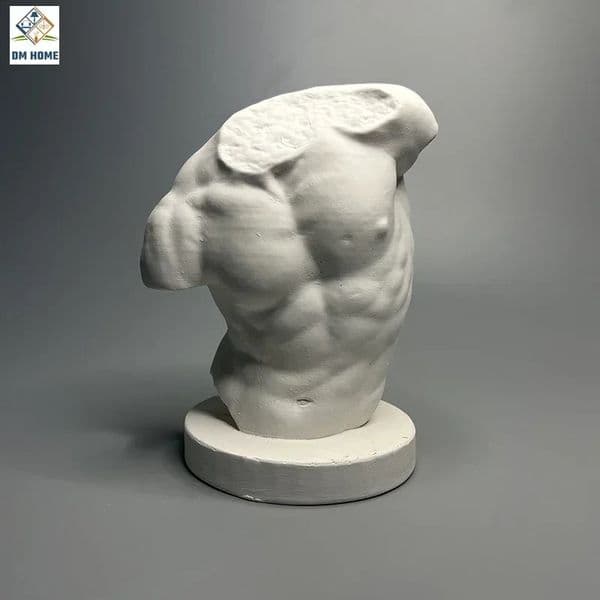 Ancient Greek mythological figures human body art plasma sculpture David statue home living room decoration diffusion stone gift 240919