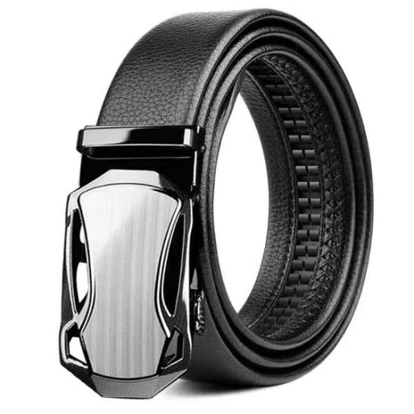 Mens Pu Leather Fashion Classic Belts For Dress Adjustable Belt ldealChoice For GiftsX240923