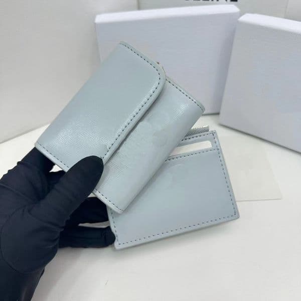 Luxurys Designers Wallets Purses Fashion Short ZIPPY Wallet Monog Classic Zipper Pocket Pallas Bag Zip coin Purse