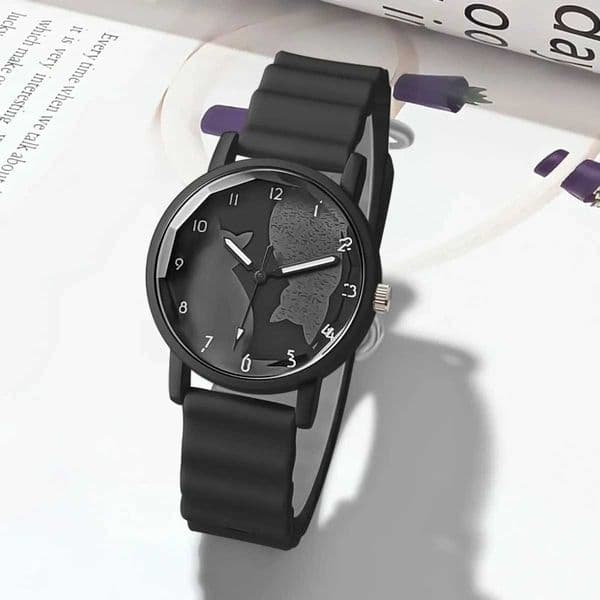 2024 New Women Watch Fashion Silicone Strap Quartz Watch Student Sports Wristwatch Relojes Para Mujer Dropshipping ClockX240923