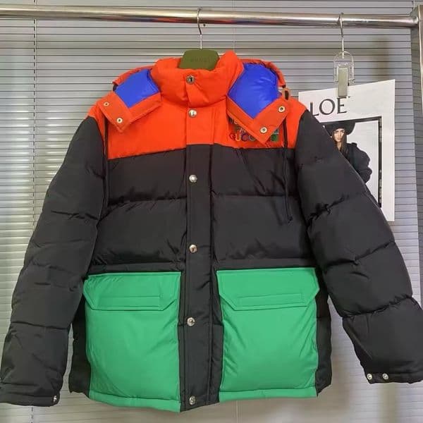 24FW woman cotton jacket Parkas Sweater pants woman jackets brand leisure outdoor hoodie M~5XL