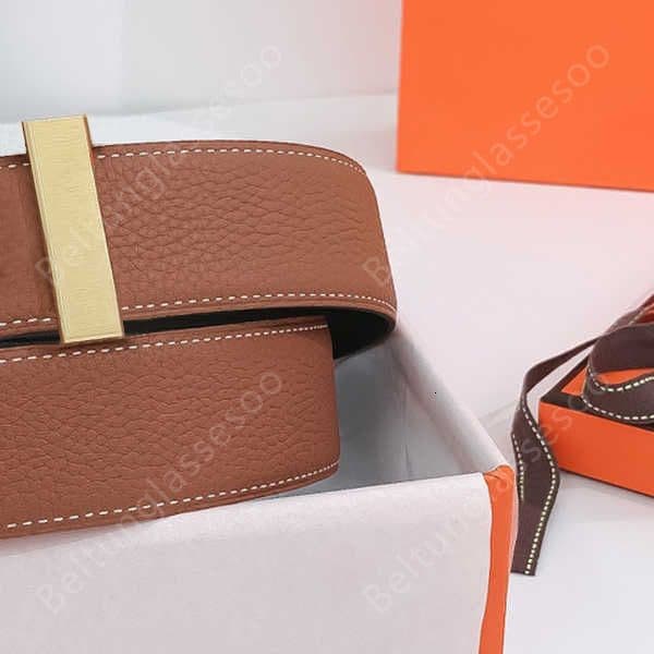 Belt Man Design Belt Real Calfskin Leather Strap Ceinture Luxe Homme Gold Silver Letter Buckle Belt Highest Quality Classic Style Width 38mm