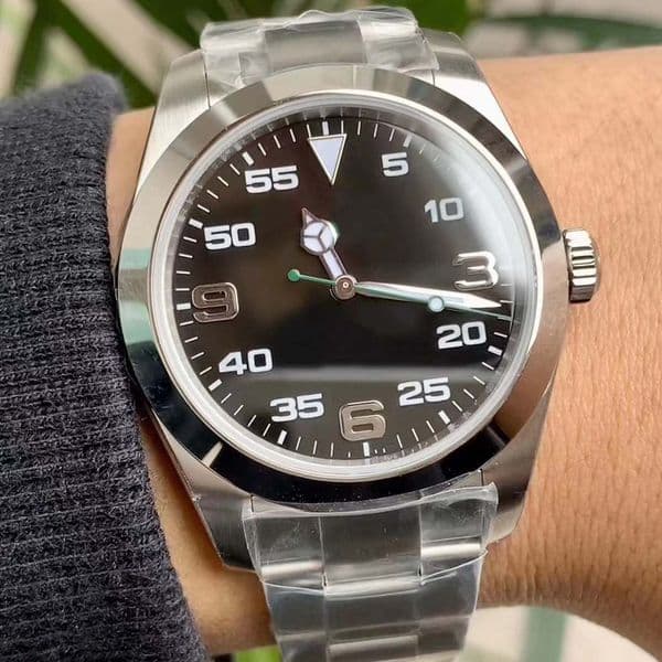 New Men's Watches Designer Watches High Quality Movement Automatic Men's Watch 39mm sapphire glass waterproof dial Mechanical watch
