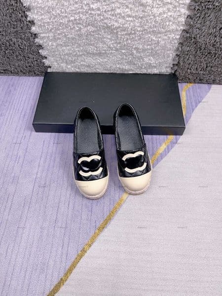 Luxury kids shoes girls Sneakers Diamond grid pattern Princess shoe Size 26-35 Including shoe box high-quality baby flat shoes