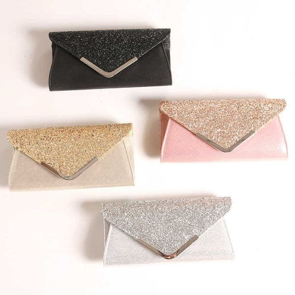 Clutch Bag Luxury Banquet Bag Dress Versatile Handheld Designer Bag Cross Shouldered Womens Celebrity Diamond Chain Bag 240920
