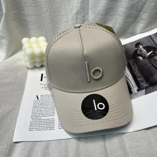 Ball Caps 2024 Mens Fashion Letter Embroidery Spring Quick-Drying Breathable Peaked Cap Outdoor Casual Sun-Proof Curved Brim Baseball Q260516